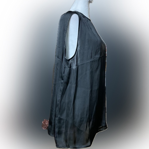 Torrid Polyester Tank Top Size 0 Women’s Black - Picture 2 of 3